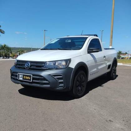 VOLKSWAGEN SAVEIRO 1.6 MSI ROBUST CS 16V FLEX 2P MANUAL